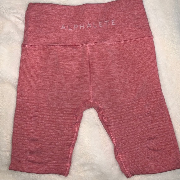 Alphalete Halo Leggings - Rose Pink - Picture 2 of 10